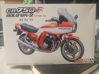 Aoshima 1/12 Honda CB750F BOLD'OR-2 Option Ver. 