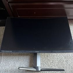 MSI Monitor 165HZ 27in