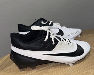 Size 11.5 Nike Vapor Edge Elite 360 2 Football Cleat White/Black FD5713-004 New