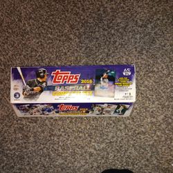 Tops 2016 Baseball Set 