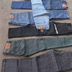 Levis 32x32 Jeans Mens 