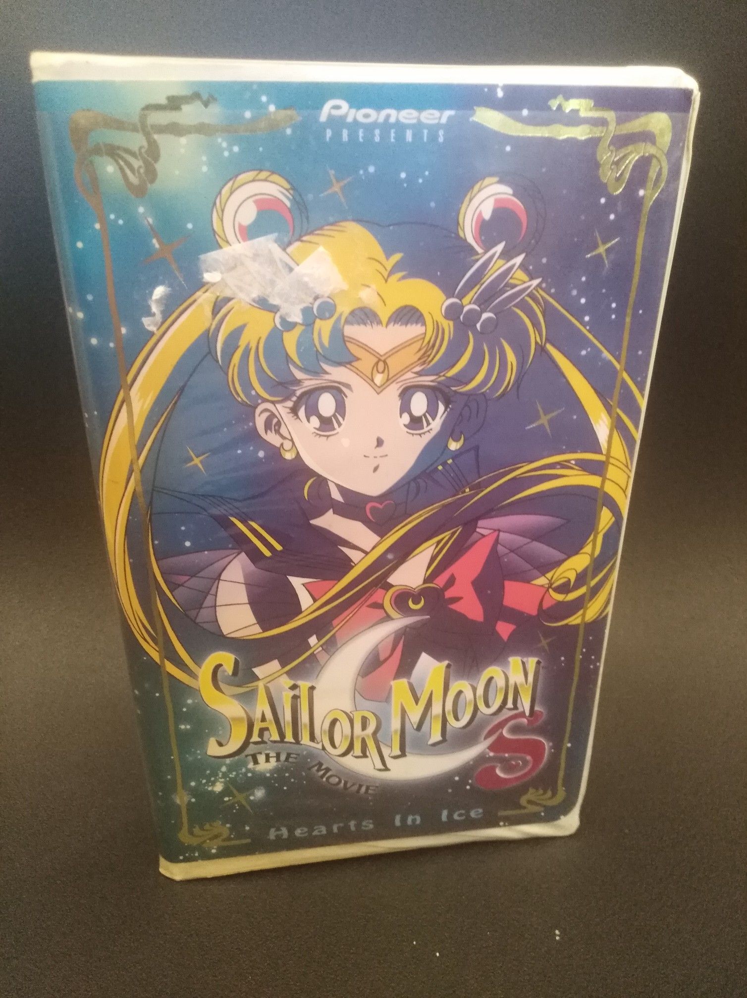 Vintage Sailor Moon VHS Movie