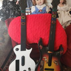 wii Guitar hero guitars for the wii $35 each