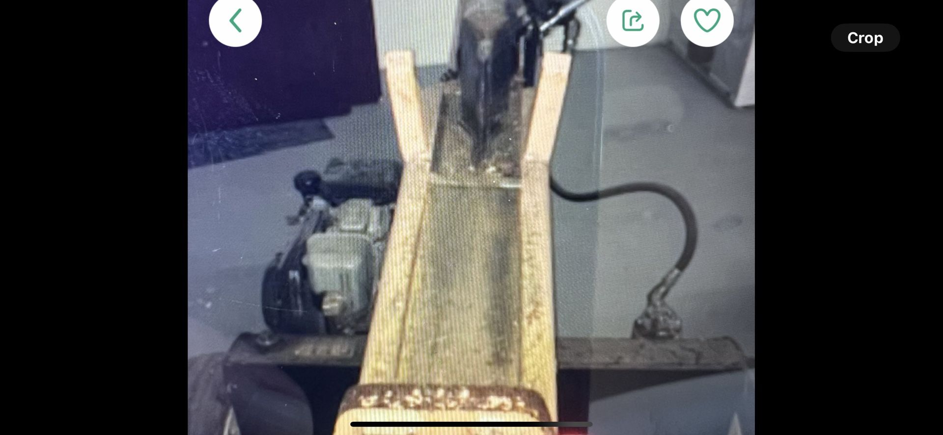 Log Splitting Machine
