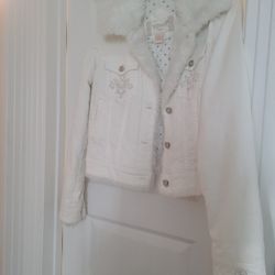 Papaya Jacket Used Like New