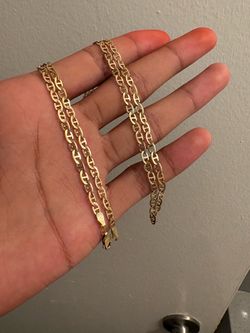 14K Anchor Chain