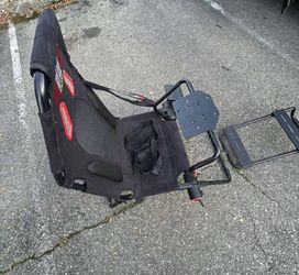 Next Level F1 GT lite foldable racing simulator seat