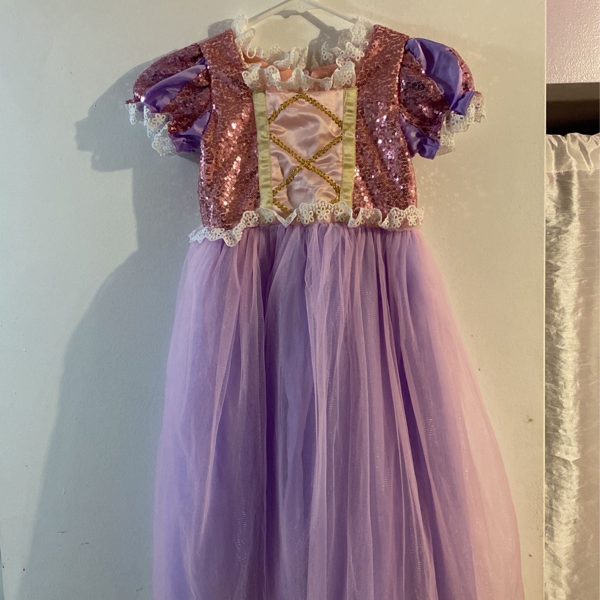 Repunzel Dress 5/6