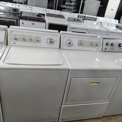 Kenmore Elite Washer Gas Dryer King Size Capacity In Excellent Working Condition 