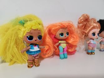 LOL Surprise Lot of 4