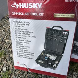 New Husky Impact Gun