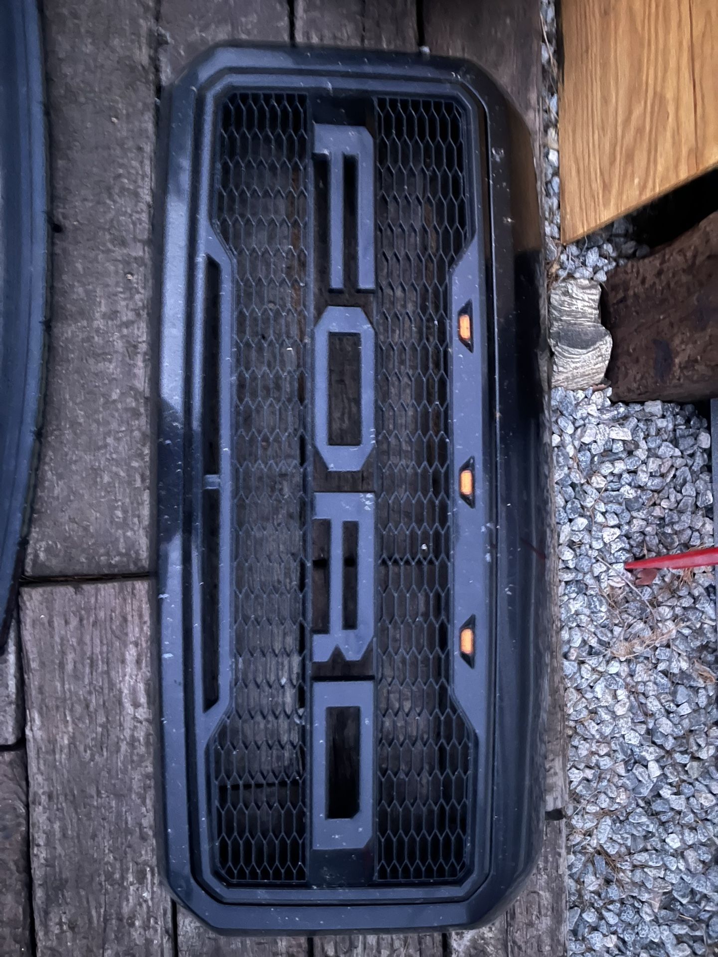 F250 Grille 2012