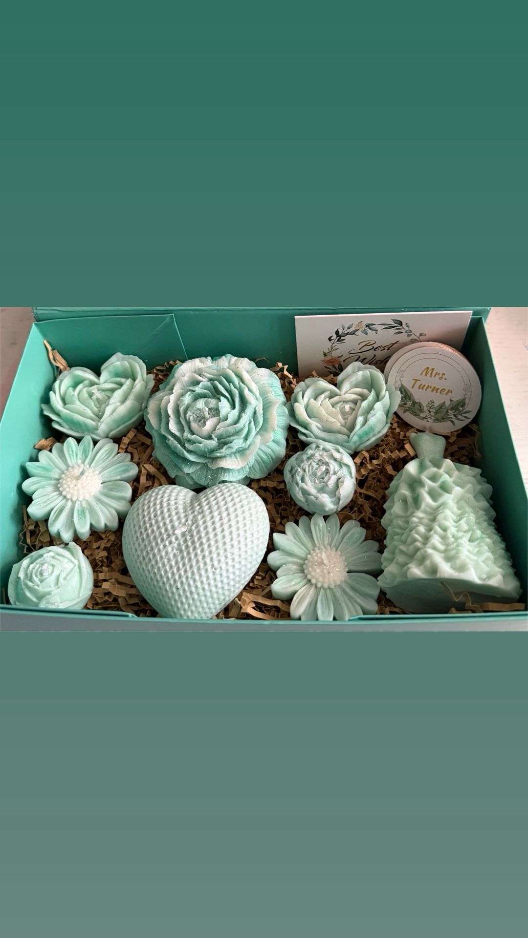 Bridal Candle Gift Box 