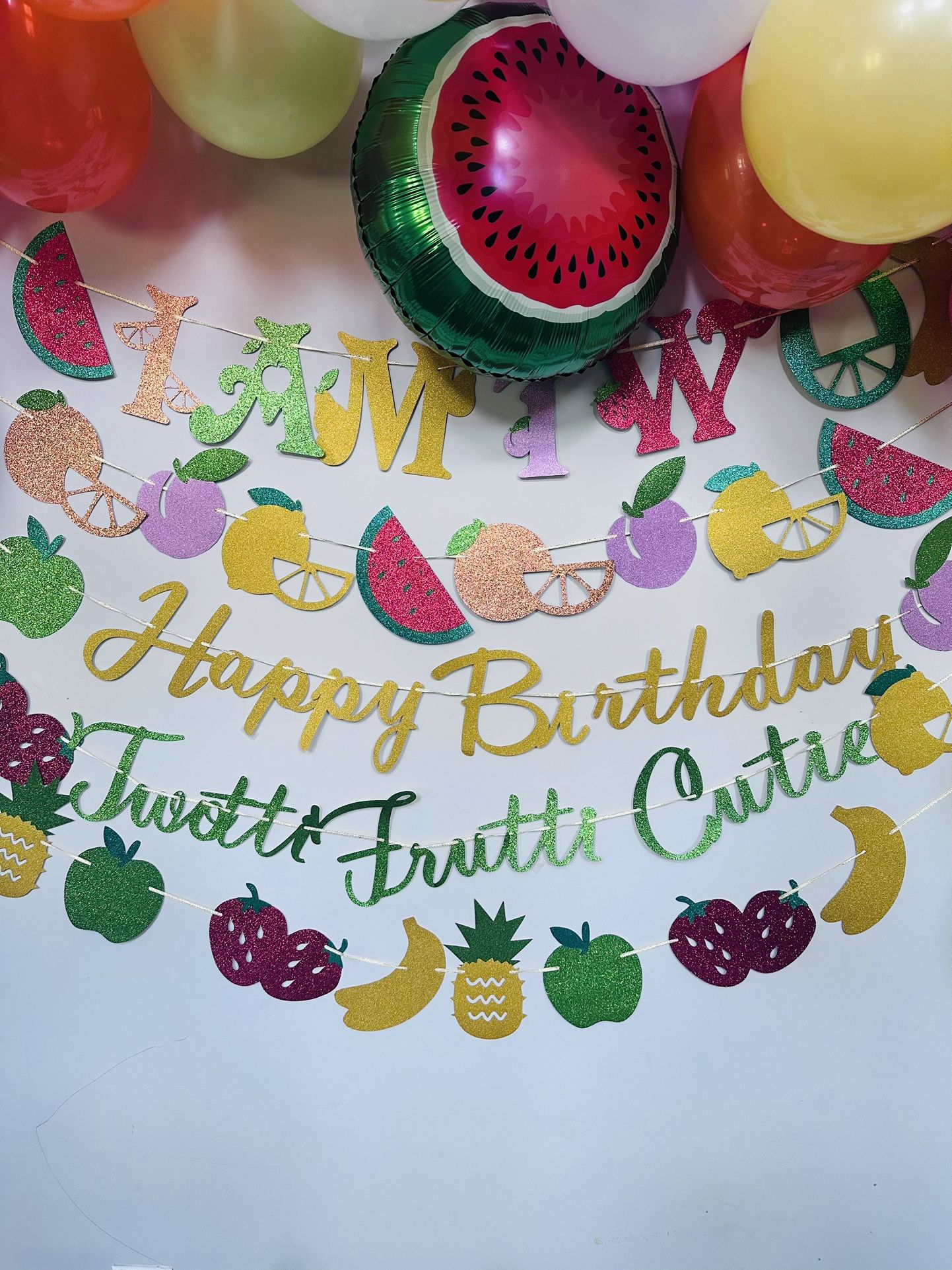 birthday decor