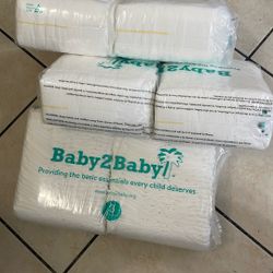 Baby2baby Size 3 Diapers