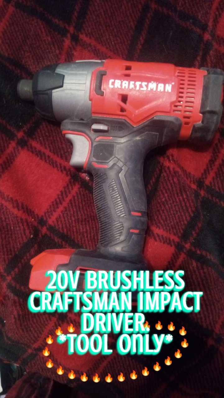 20v Craftsmans impact driver 