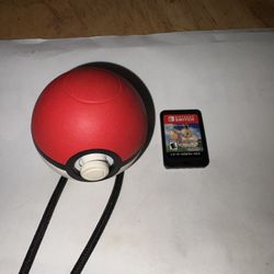 Pokémon Let’s Go Eevee , Pokeball Plus Remote