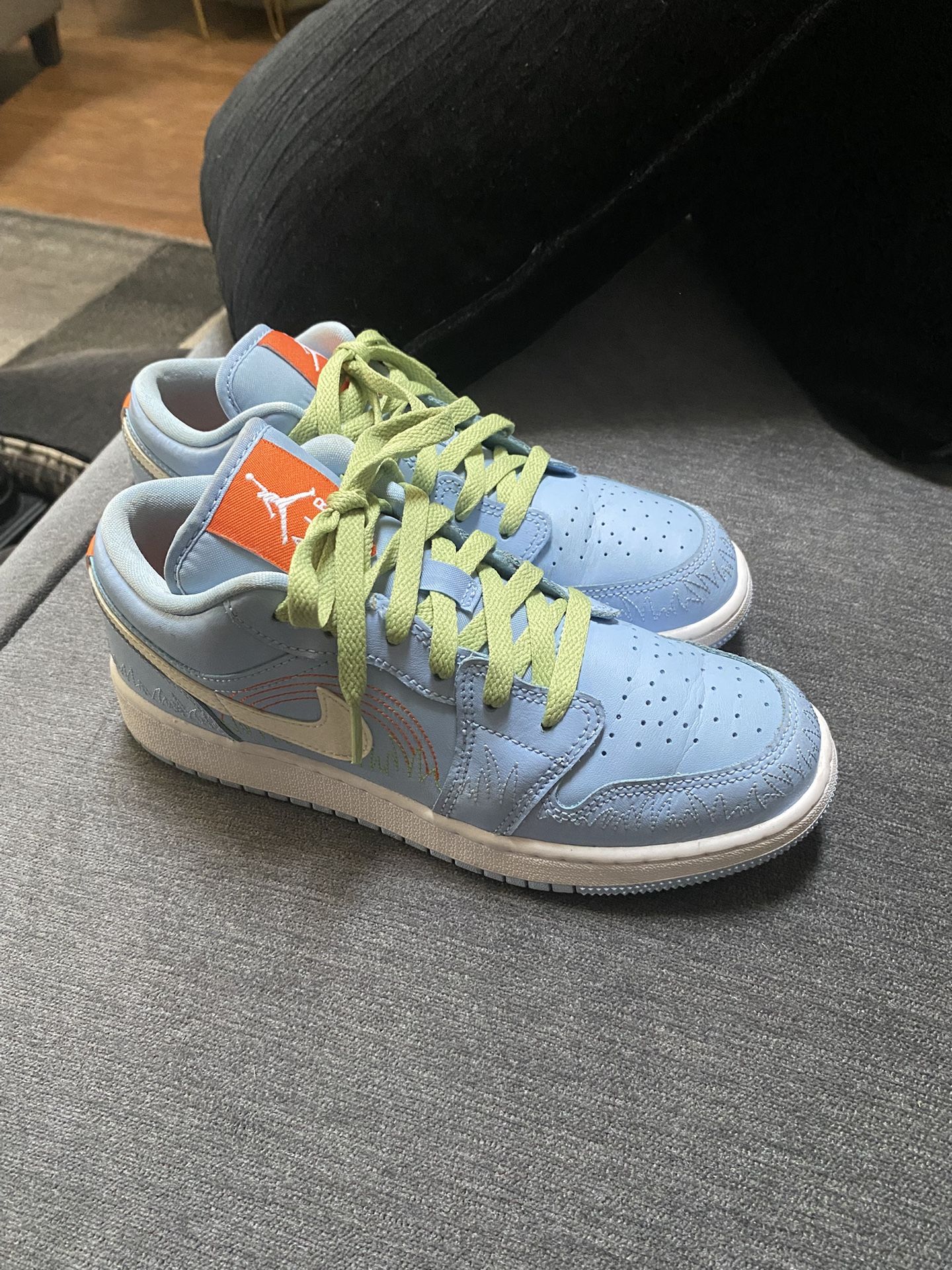 Jordan 1’s Low 