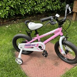 RoyalBaby Freestyle 5 Kids Bike 14 Inch