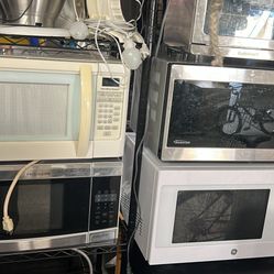 All size microwave they all work great