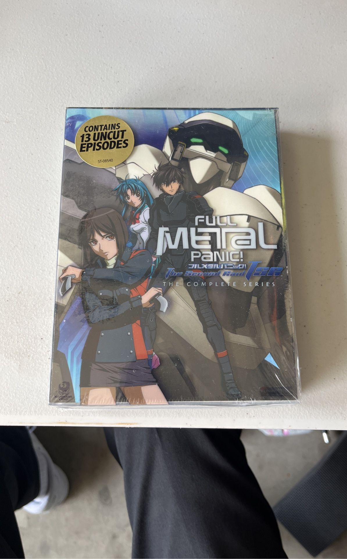 Full Metal Panic Anime DVD