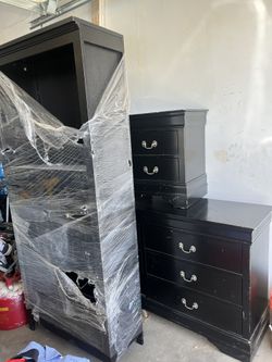 Book Shelf And Dresser