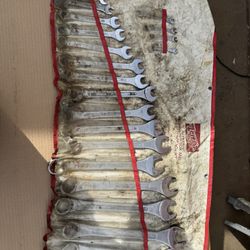 open end wrench set