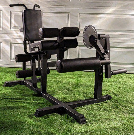 Leg Curl Machine, Gym, Fitness, Smith Machine, Rubber Weights, Olympic Barbells 
