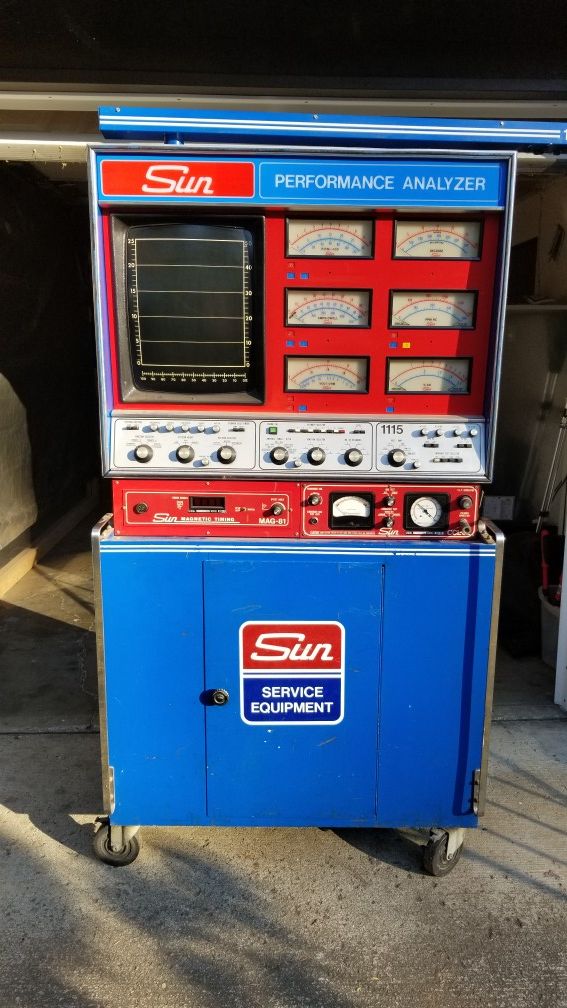 Sun engine analyzer for Sale in Renton, WA OfferUp