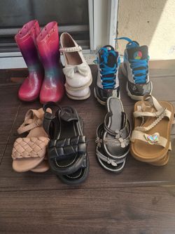 Grl shoes and sandle