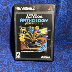 Activision Anthology for PlayStation 2