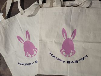 Personalized Easter Bags/baskets