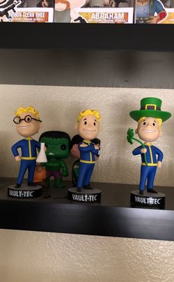 Fallout bobble head