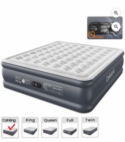 Cal king inflatable mattress