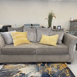 Grey Sofa 