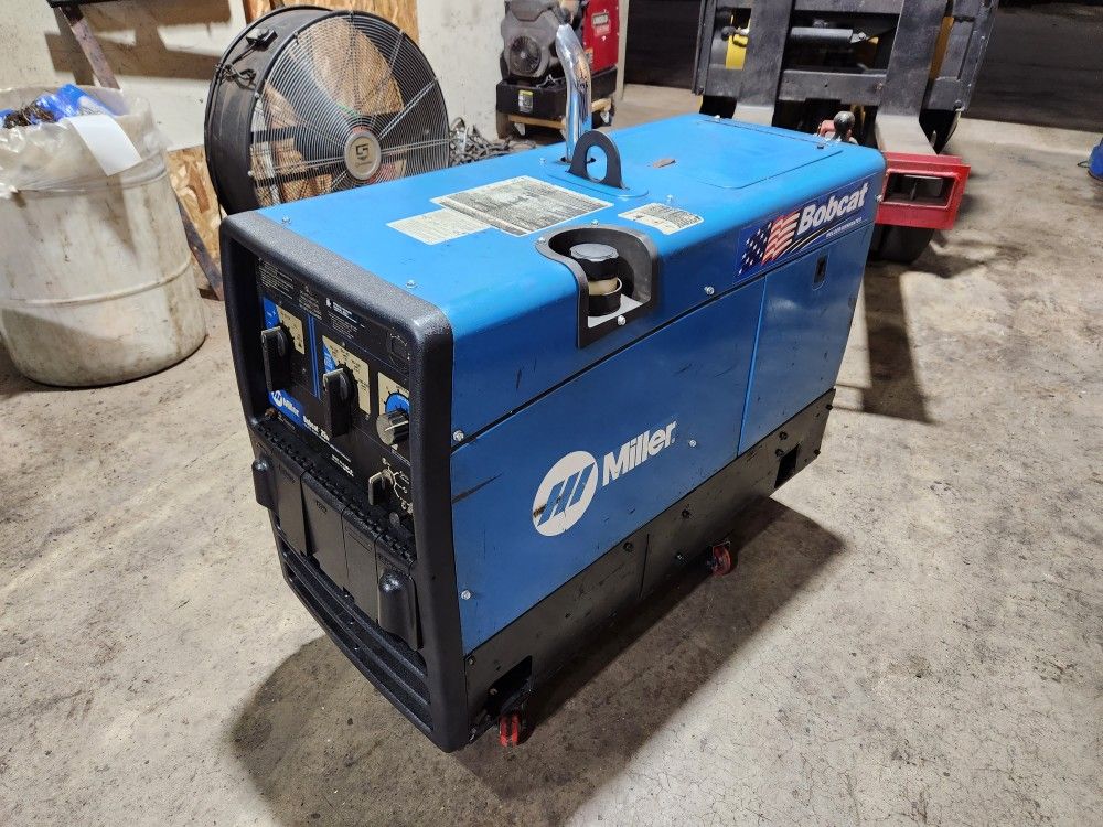 Miller Bobcat 250 Welder Generator