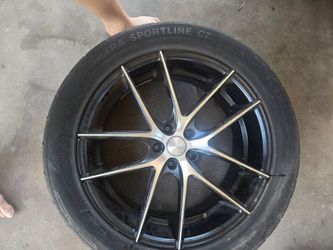 20×8.5 uro racing wheels