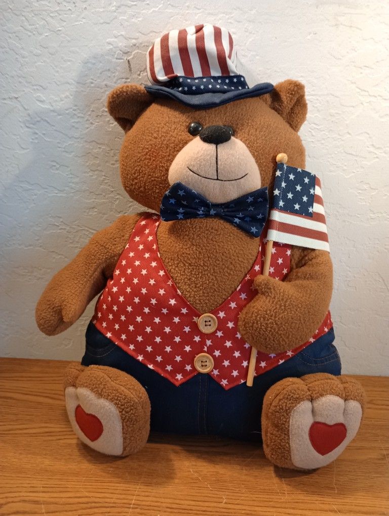 Brown Bicentennial Bear 