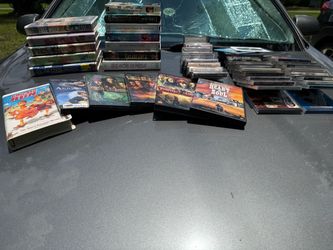 DVDs, VHSs & Cassettes Assortment