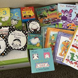 Books For Babies & Toddlers