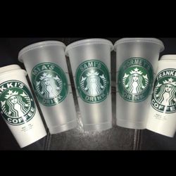 STARBUCKS CUPS 