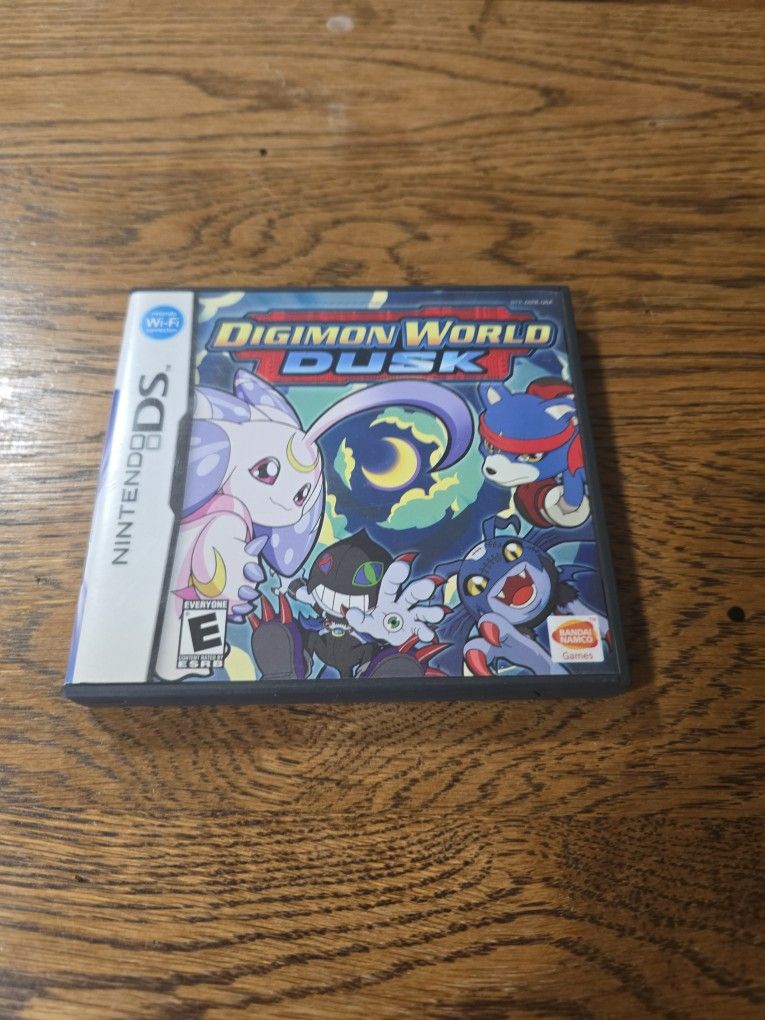 Digimon World Dusk - Nintendo DS