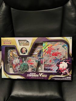 Zoroark V Star Premium Collection