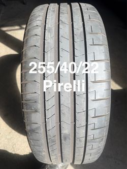 255/40/22 (103Y) (1) Pirelli P Zero