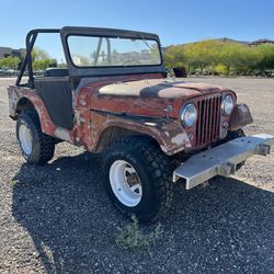 1962 Jeep Cj5