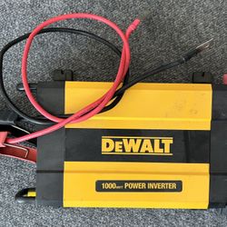 DeWalt 1000-Watt Power