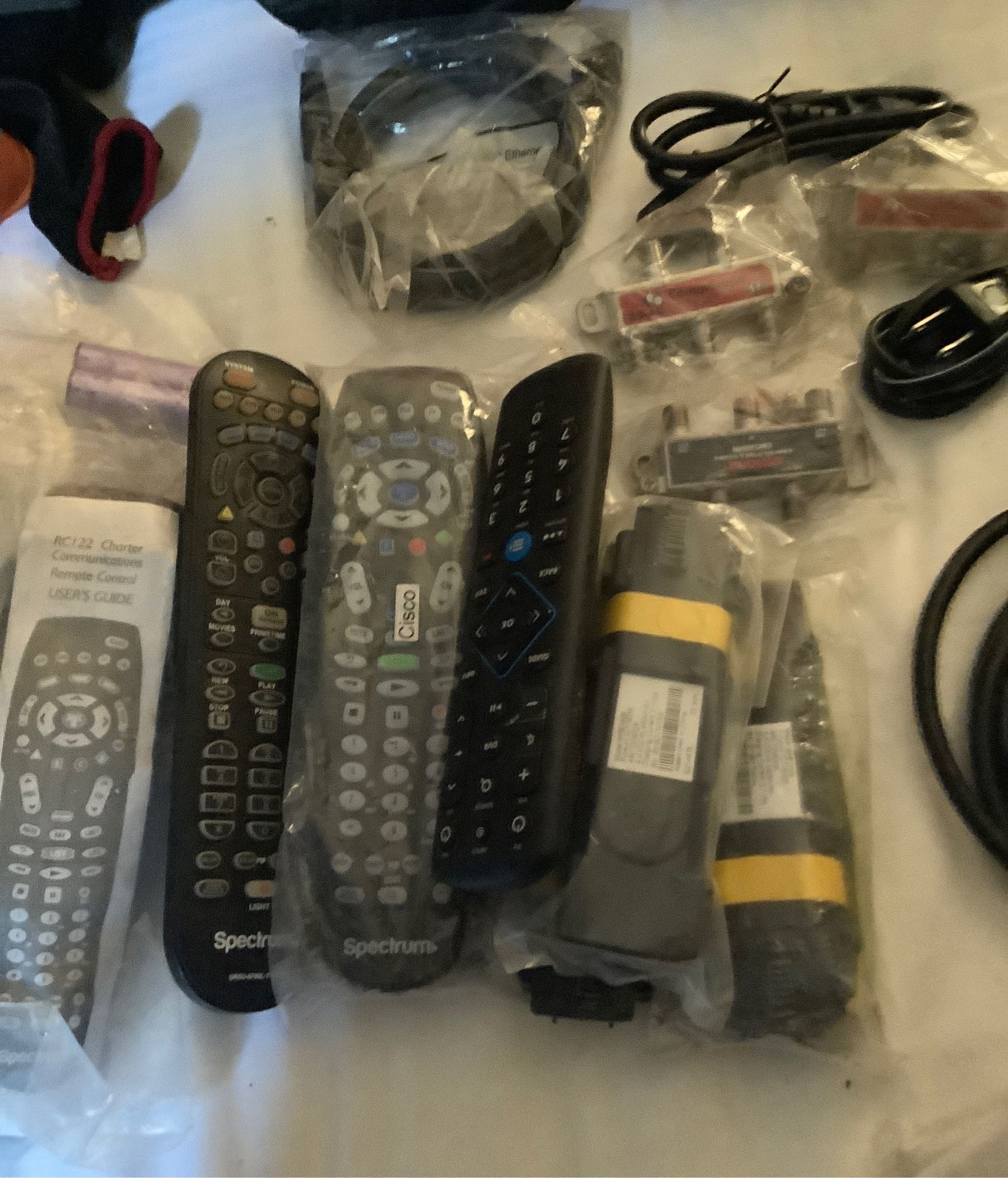 Cable supplies