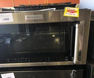 Kitchenaid Over The Range Microwave ZWHV