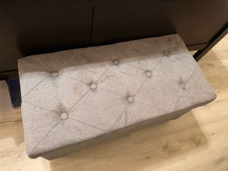 Storage Bench Ottoman