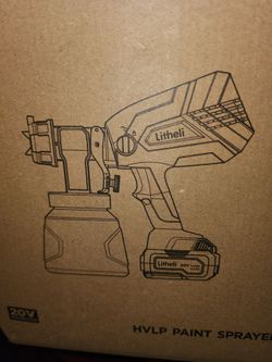 Litheli battery powered  paint sprayer